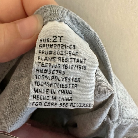 NWT| Girls Sleepwear With Matching Doll Dress - Picture 5 of 5